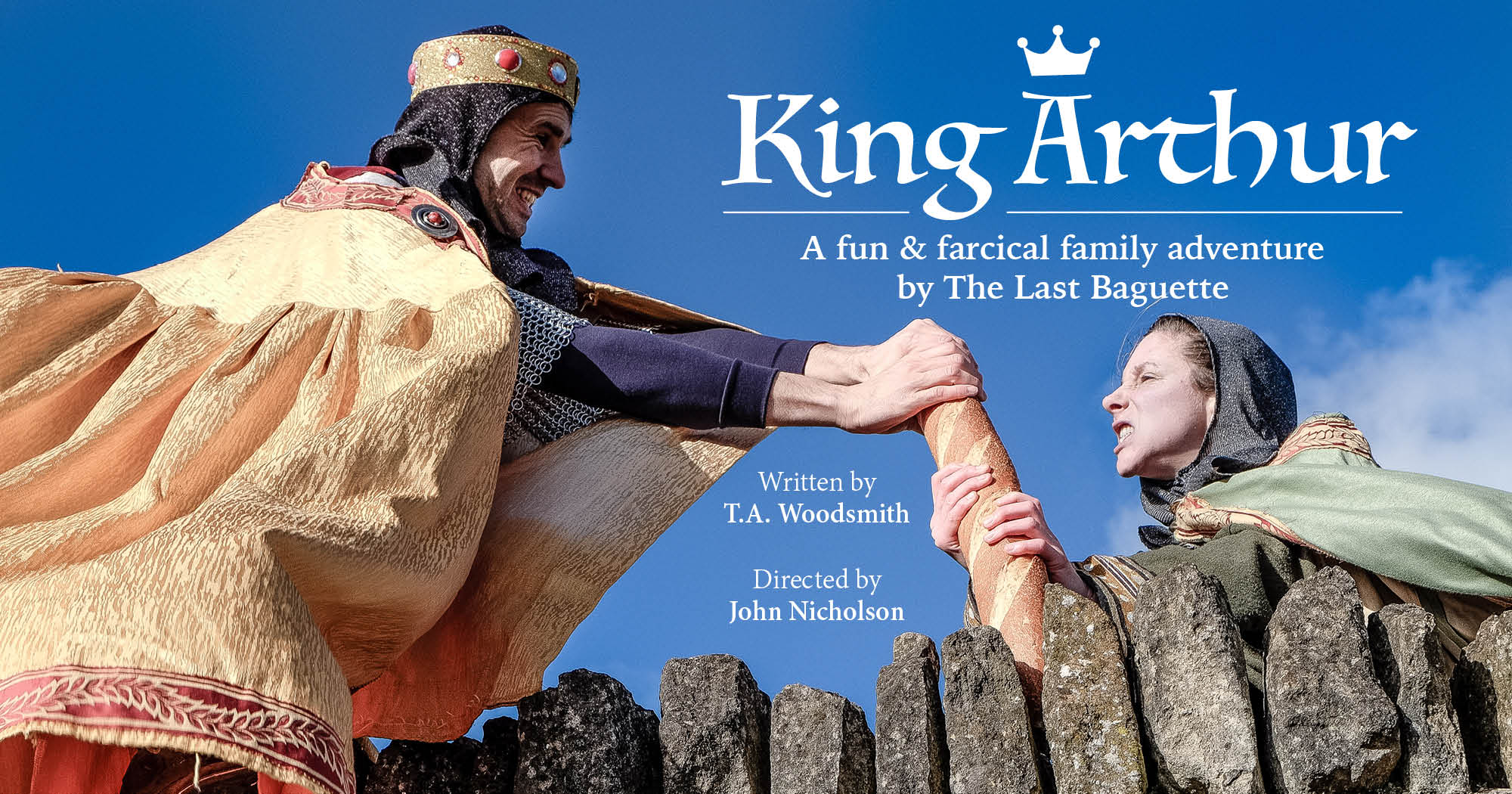 Outdoor theatre: King Arthur - a fun and farcical family adventure ...